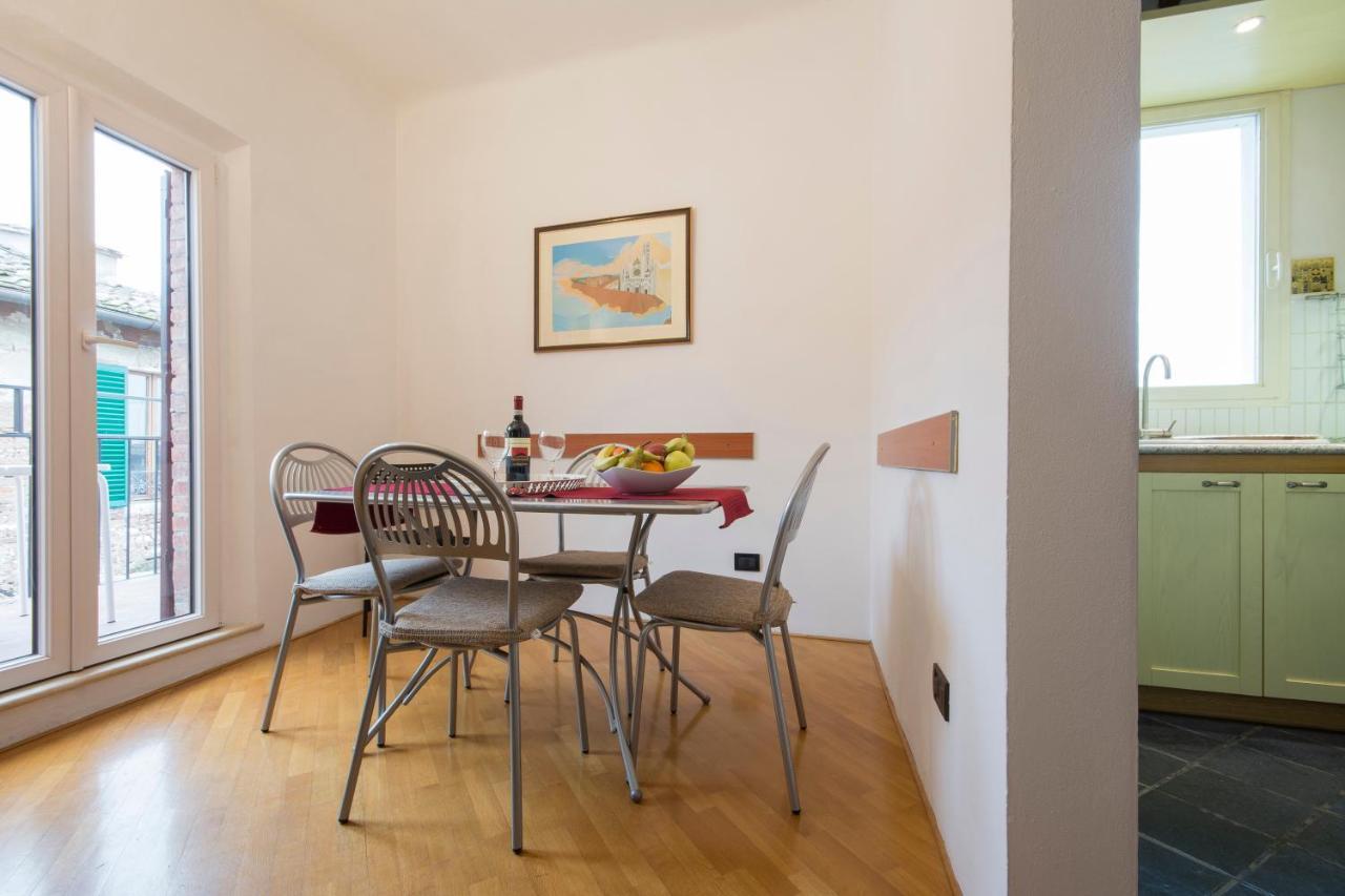 Astonish Cathedral View Apartment Siena Bagian luar foto
